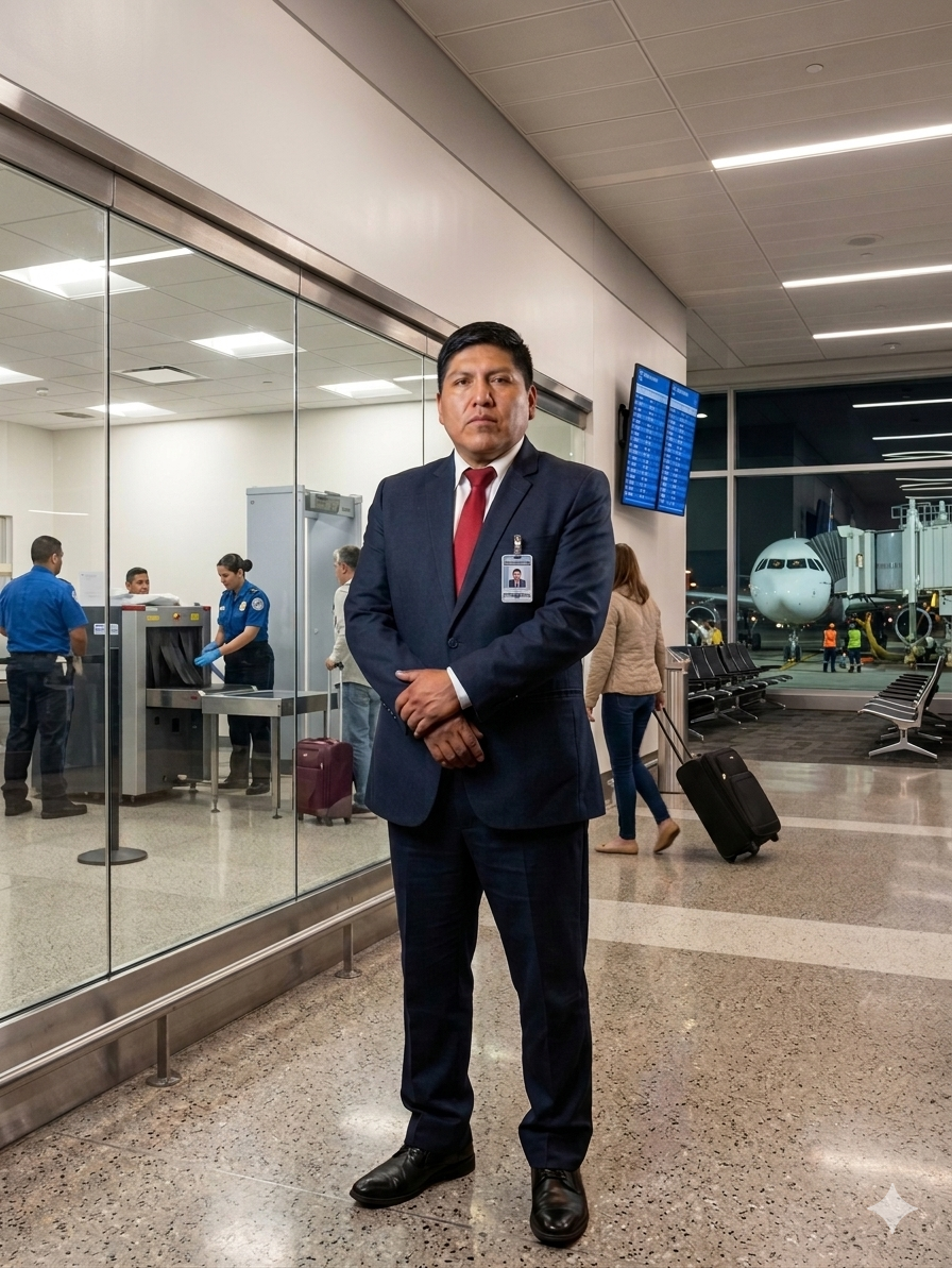 Seguridad Aeroportuaria